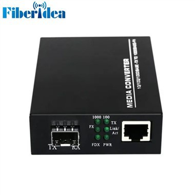 10 100 1000M Media Converter