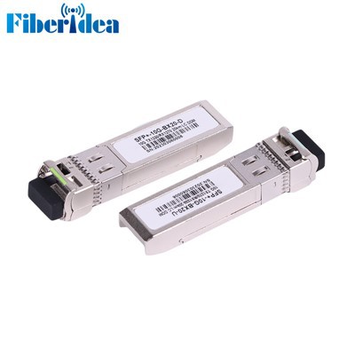 10Gbs BIDI 1270 1330nm LC 20km SFP+