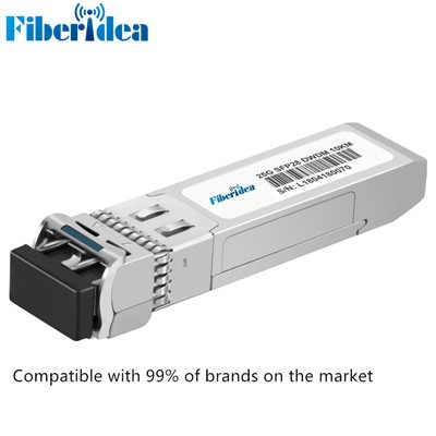 25G DWDM SFP28 10KM LC DDM 100GHZ