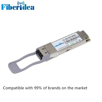 40G QSFP+ ZR4 80KM Transceiver