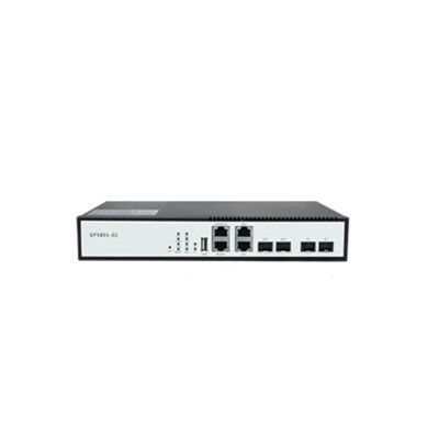 GP5801-02 GPON 2 Port OLT With 10G SFP+ Uplink